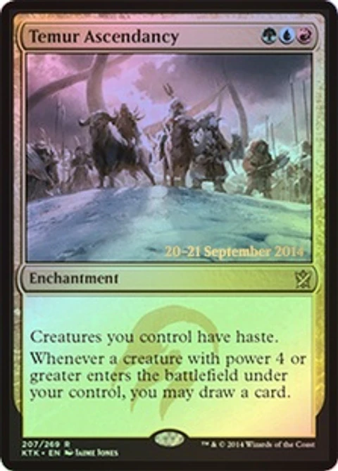 Temur Ascendancy (Khans of Tarkir Prerelease) 
