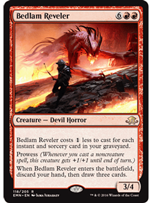 Bedlam Reveler - EMN - R 