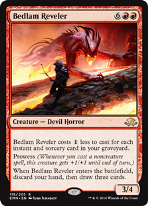Bedlam Reveler - EMN - R 