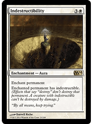 Indestructibility - M14 - R 