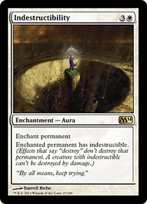 Indestructibility - M14 - R 
