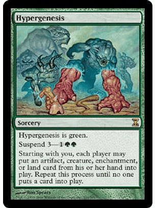 Hypergenesis - TSP - R