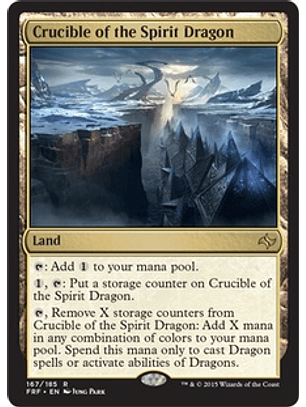 Crucible of the Spirit Dragon - FRF - R