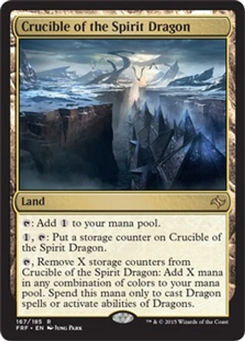 Crucible of the Spirit Dragon - FRF - R