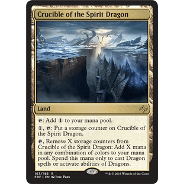 Crucible of the Spirit Dragon - FRF - R