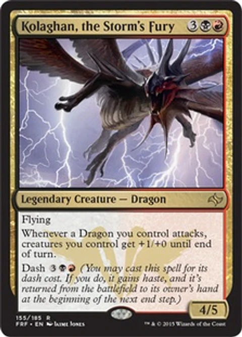 Kolaghan, the Storm's Fury - FRF - R