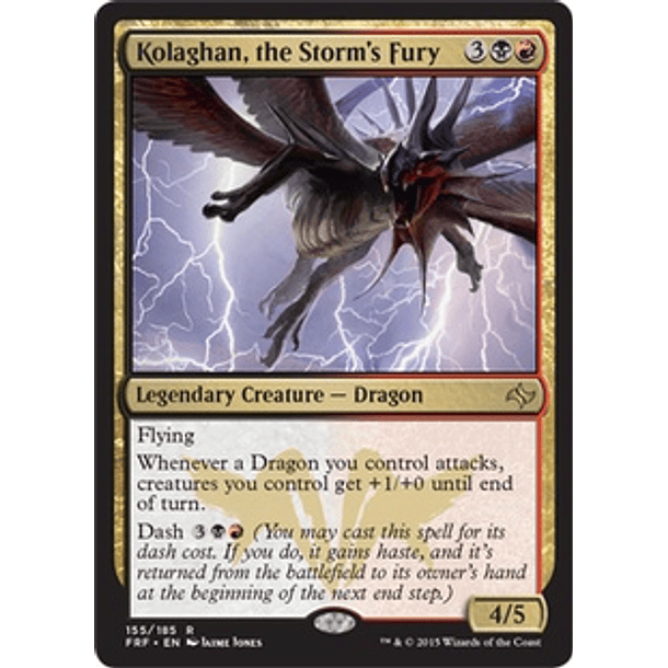 Kolaghan, the Storm's Fury - FRF - R