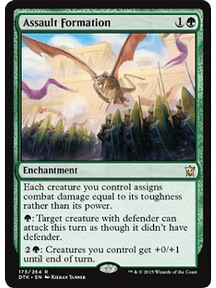 Assault Formation - DTK - R