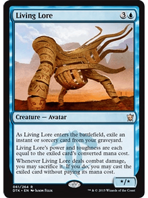 Living Lore - DTK - R 