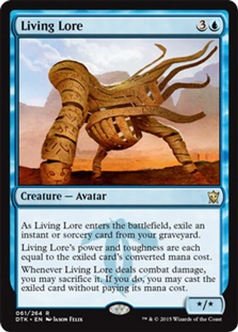 Living Lore - DTK - R 