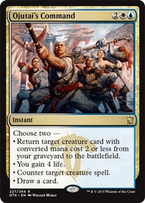 Ojutai's Command - DTK - R 