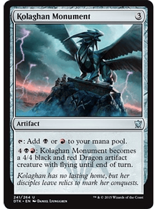 Kolaghan Monument - DTK - U