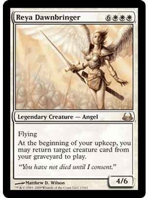 Reya Dawnbringer - DVD R 