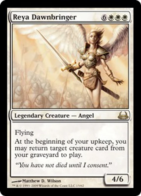 Reya Dawnbringer - DVD R 