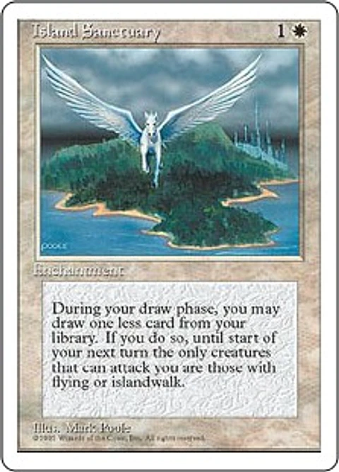 Island Sanctuary - 4th - R