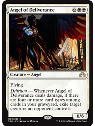 Angel of Deliverance - SOI - R