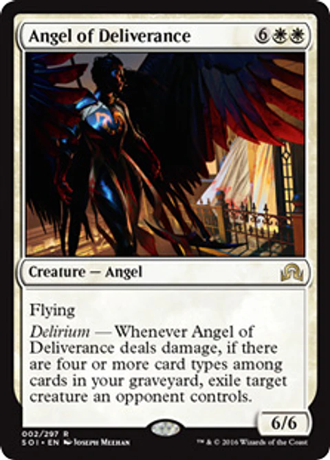 Angel of Deliverance - SOI - R