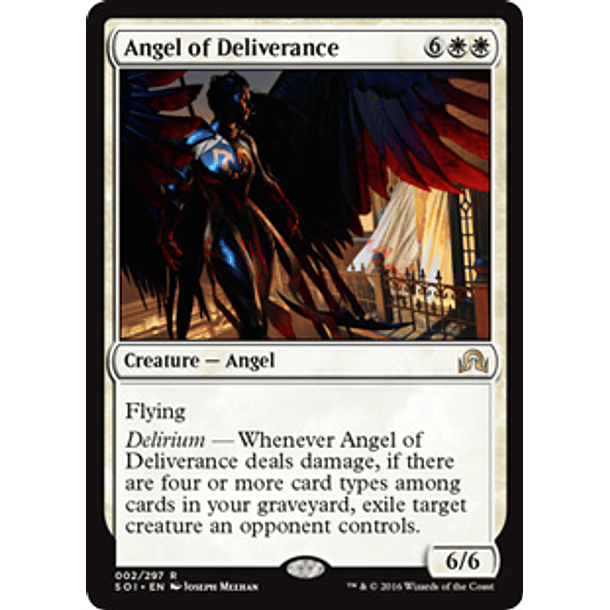 Angel of Deliverance - SOI - R