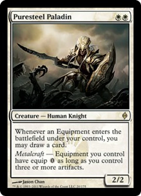 Puresteel Paladin - NPH - R