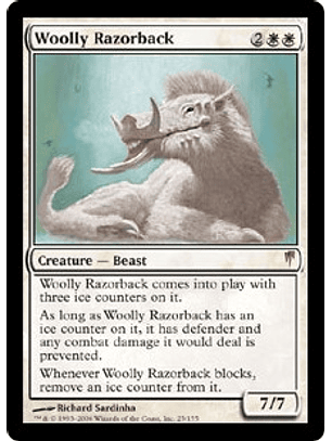 Woolly Razorback - CLN - R