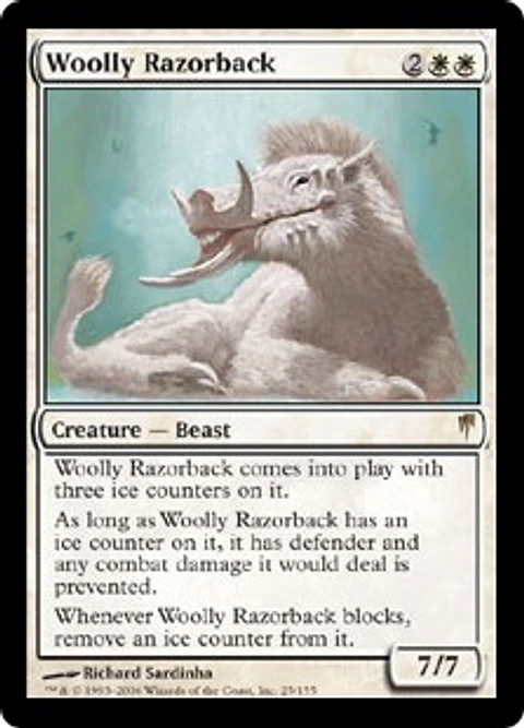 Woolly Razorback - CLN - R