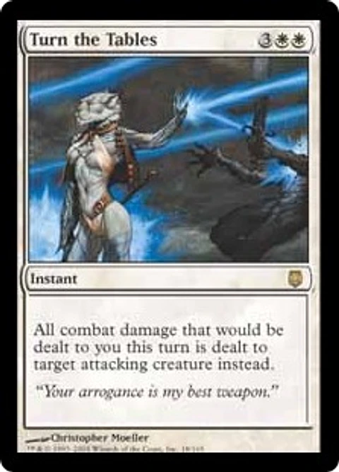 Turn the Tables - DST - R
