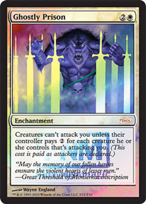 Ghostly Prison (FNM)