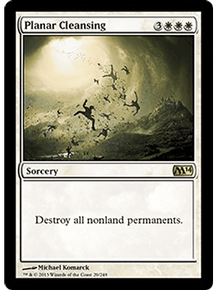 Planar Cleansing - M14 - R