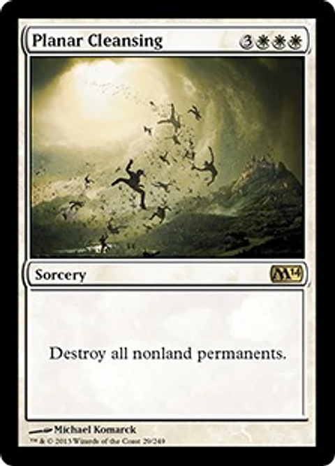 Planar Cleansing - M14 - R