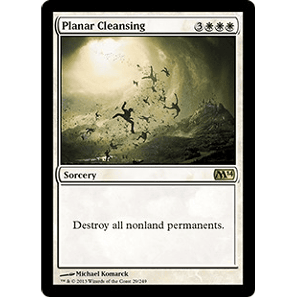Planar Cleansing - M14 - R
