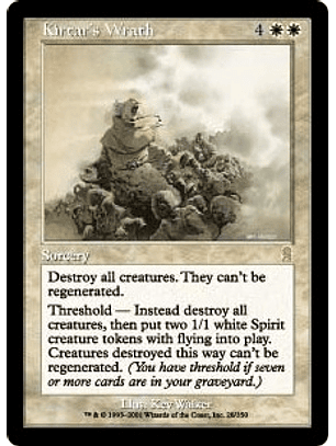 Kirtar's Wrath - ODD - R