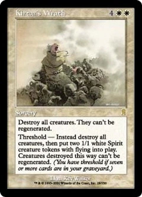 Kirtar's Wrath - ODD - R