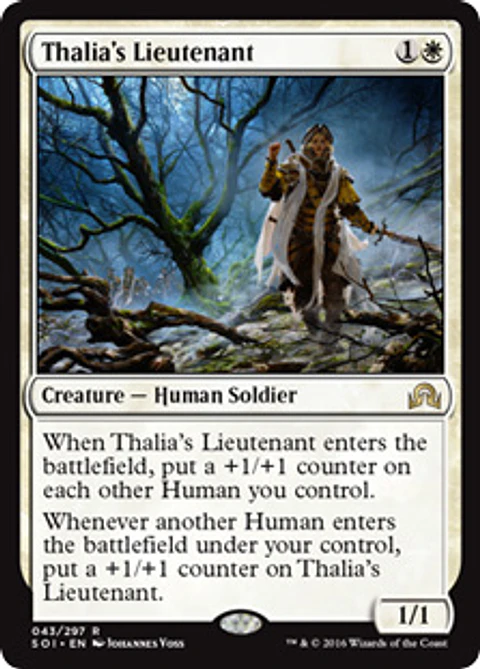 Thalia's Lieutenant - SOI - R