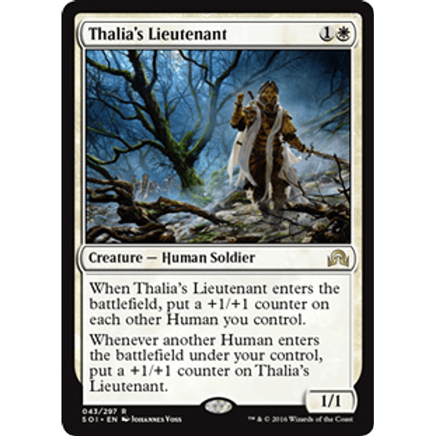 Thalia's Lieutenant - SOI - R