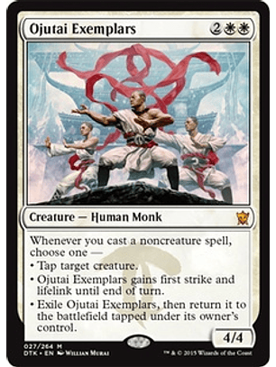Ojutai Exemplars - DTK - M