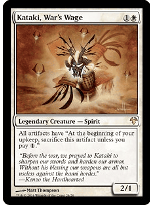 Kataki, War's Wage - MED - R