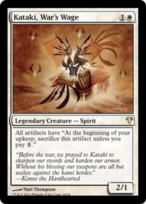 Kataki, War's Wage - MED - R