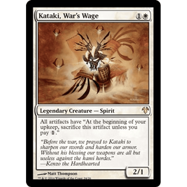 Kataki, War's Wage - MED - R