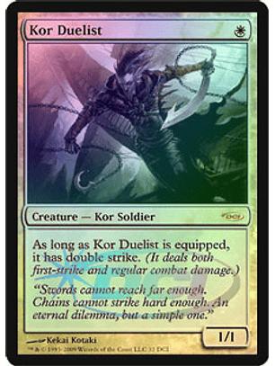 Kor Duelist (WPN) 