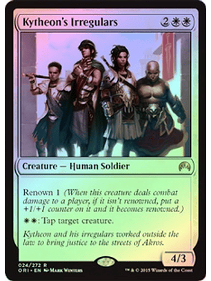 Kytheon's Irregulars - ORI - R ★