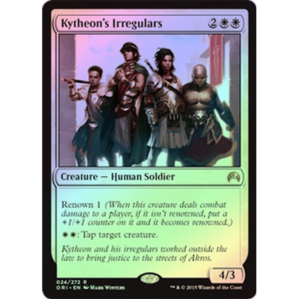 Kytheon's Irregulars - ORI - R ★