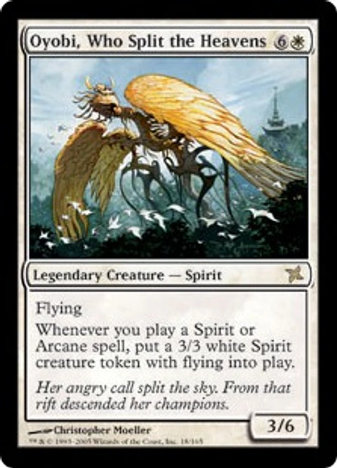 Oyobi, Who Split the Heavens  (desgastado)