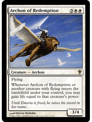 Archon of Redemption - WWK - R