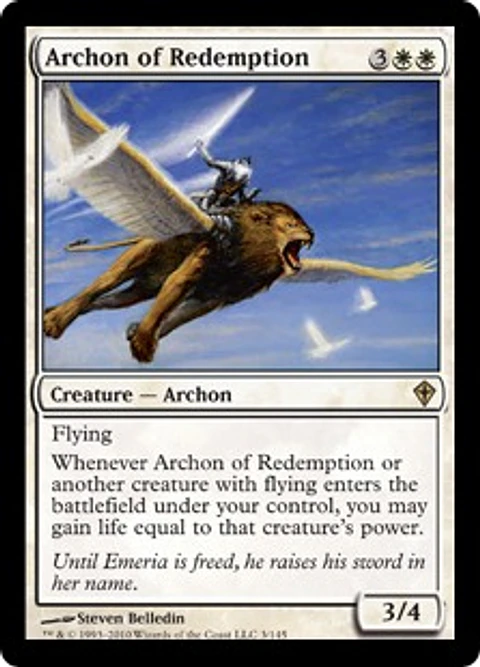 Archon of Redemption - WWK - R