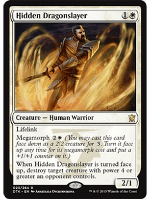 Hidden Dragonslayer - DTK - R 