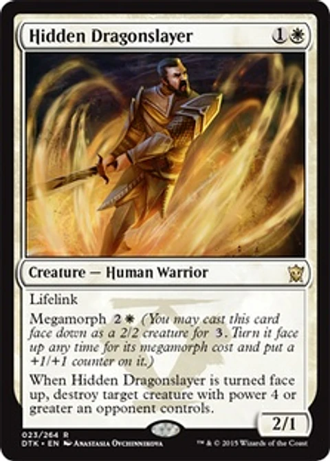 Hidden Dragonslayer - DTK - R 