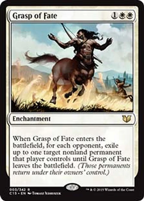 Grasp of Fate - C15 - R