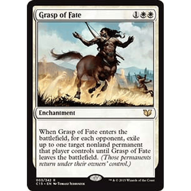 Grasp of Fate - C15 - R