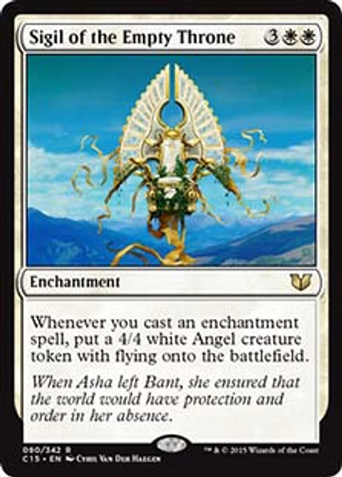 Sigil of the Empty Throne - C15 - R