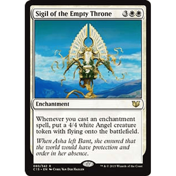 Sigil of the Empty Throne - C15 - R